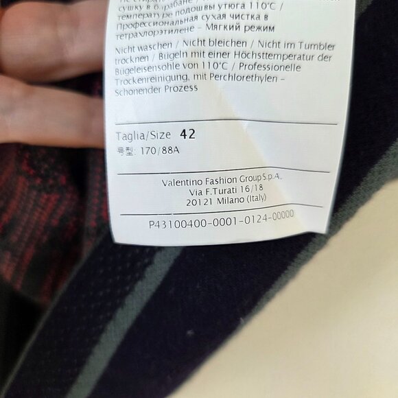 M Missoni Knit Sheath Sweater Dress Size 42/6 - Picture 8 of 8